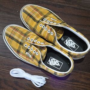 Vans Plaid Sneakers